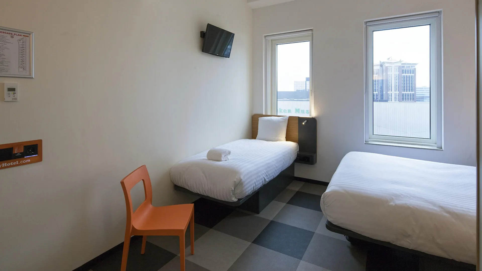 ** Hotel Easyhotel Amsterdam Arena Boulevard Netherlands