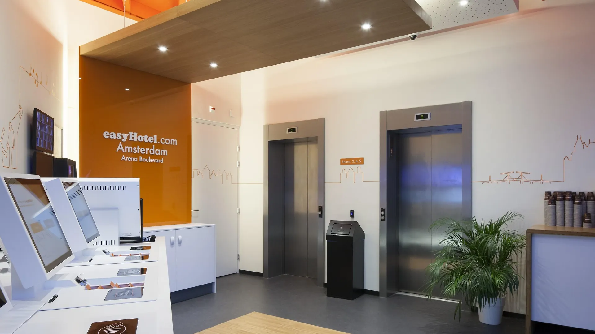 Easyhotel Amsterdam Arena Boulevard 2*,  Netherlands