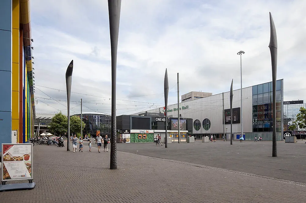 Easyhotel Amsterdam Arena Boulevard Szálloda