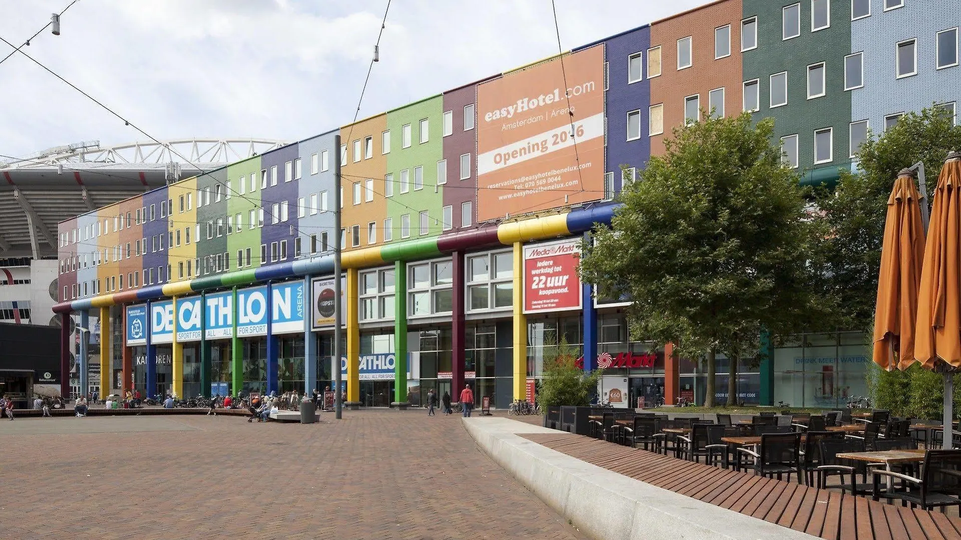 Easyhotel Amsterdam Arena Boulevard