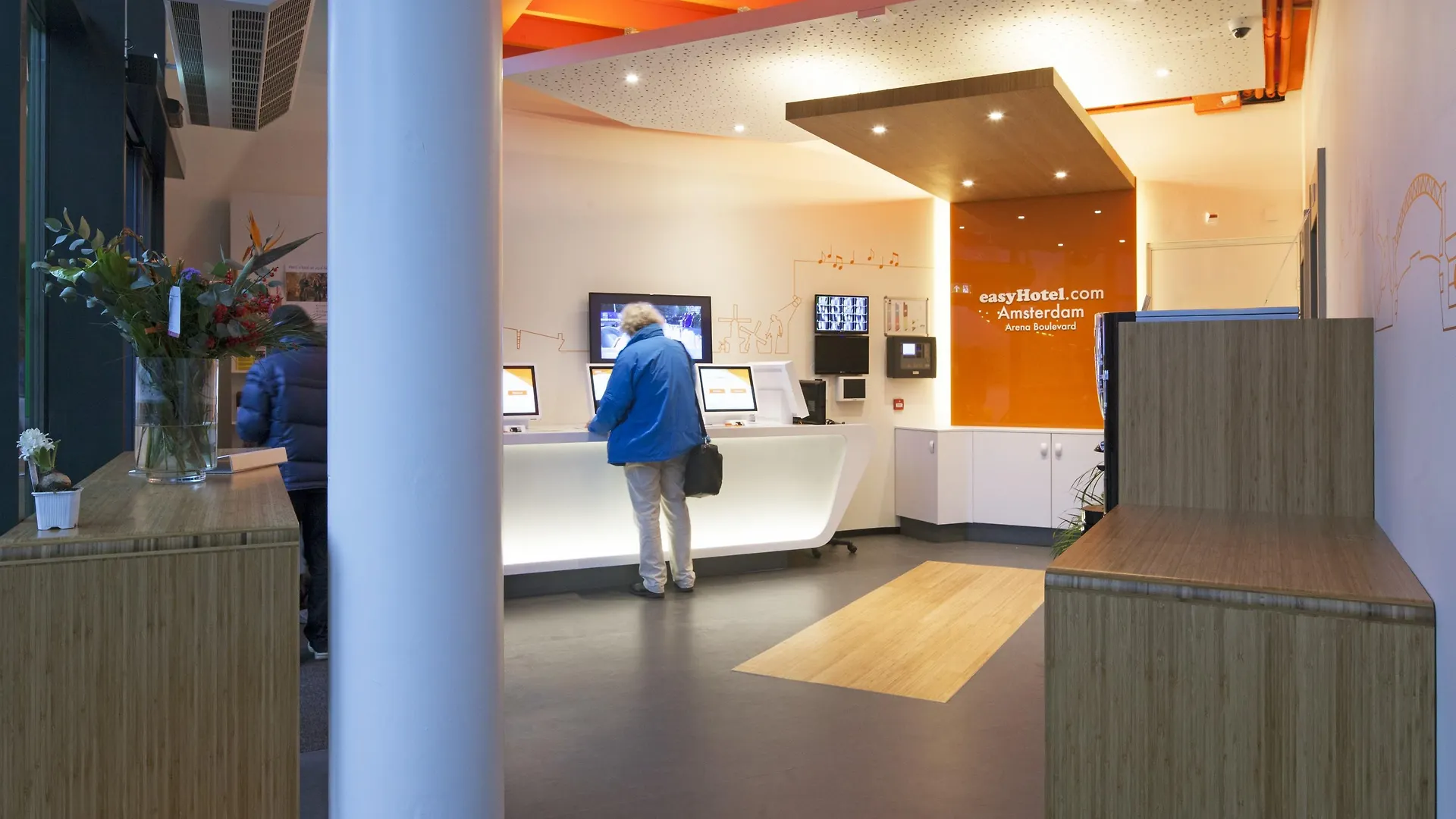** Ξενοδοχείο Easyhotel Amsterdam Arena Boulevard Ολλανδία